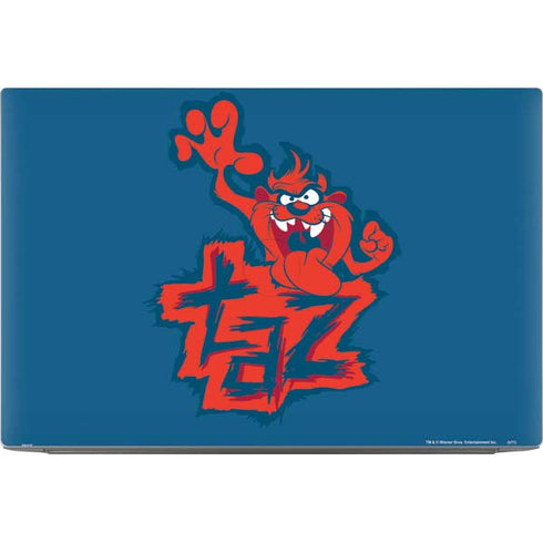 Looney Tunes Tasmanian Devil Blue Dell XPS Skin